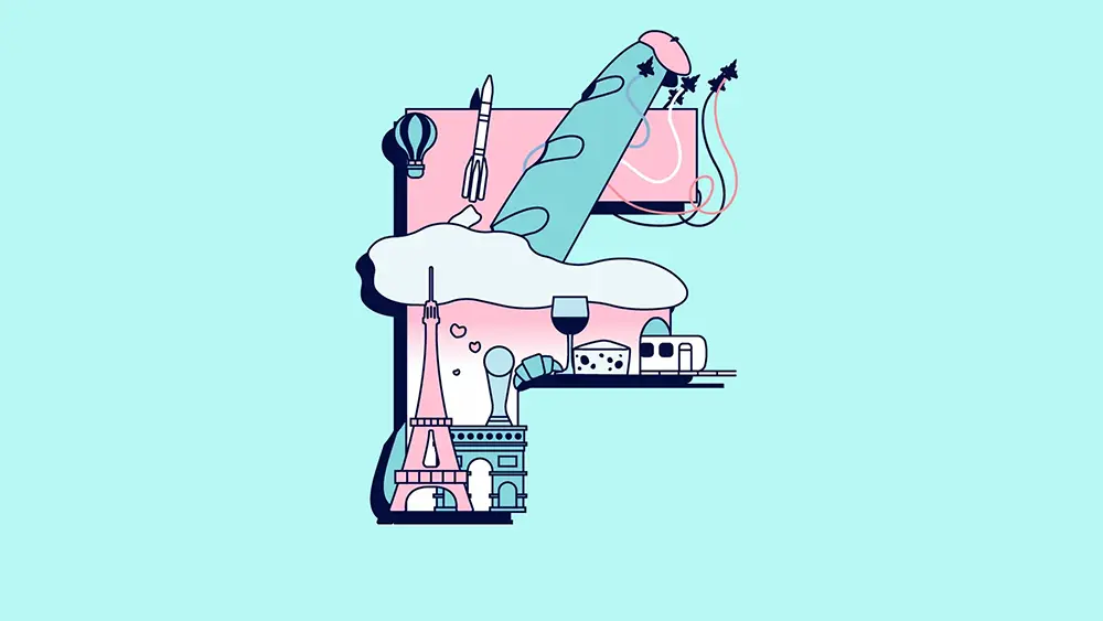 Illustration Alpha Country of France 2