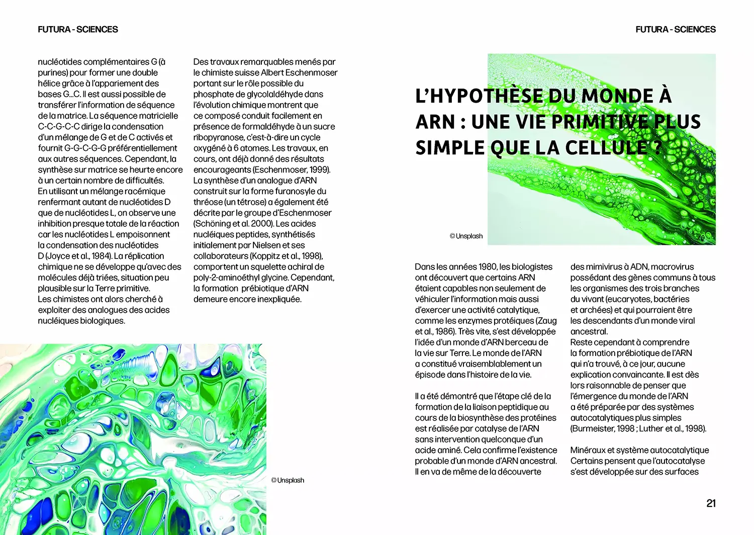 Futura Sciences Magazine page 0