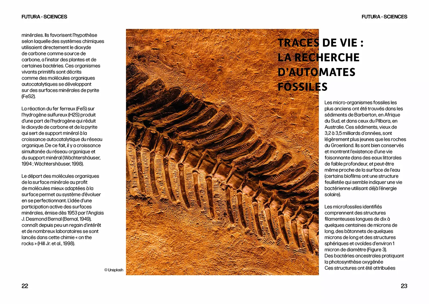 Futura Sciences Magazine page 0