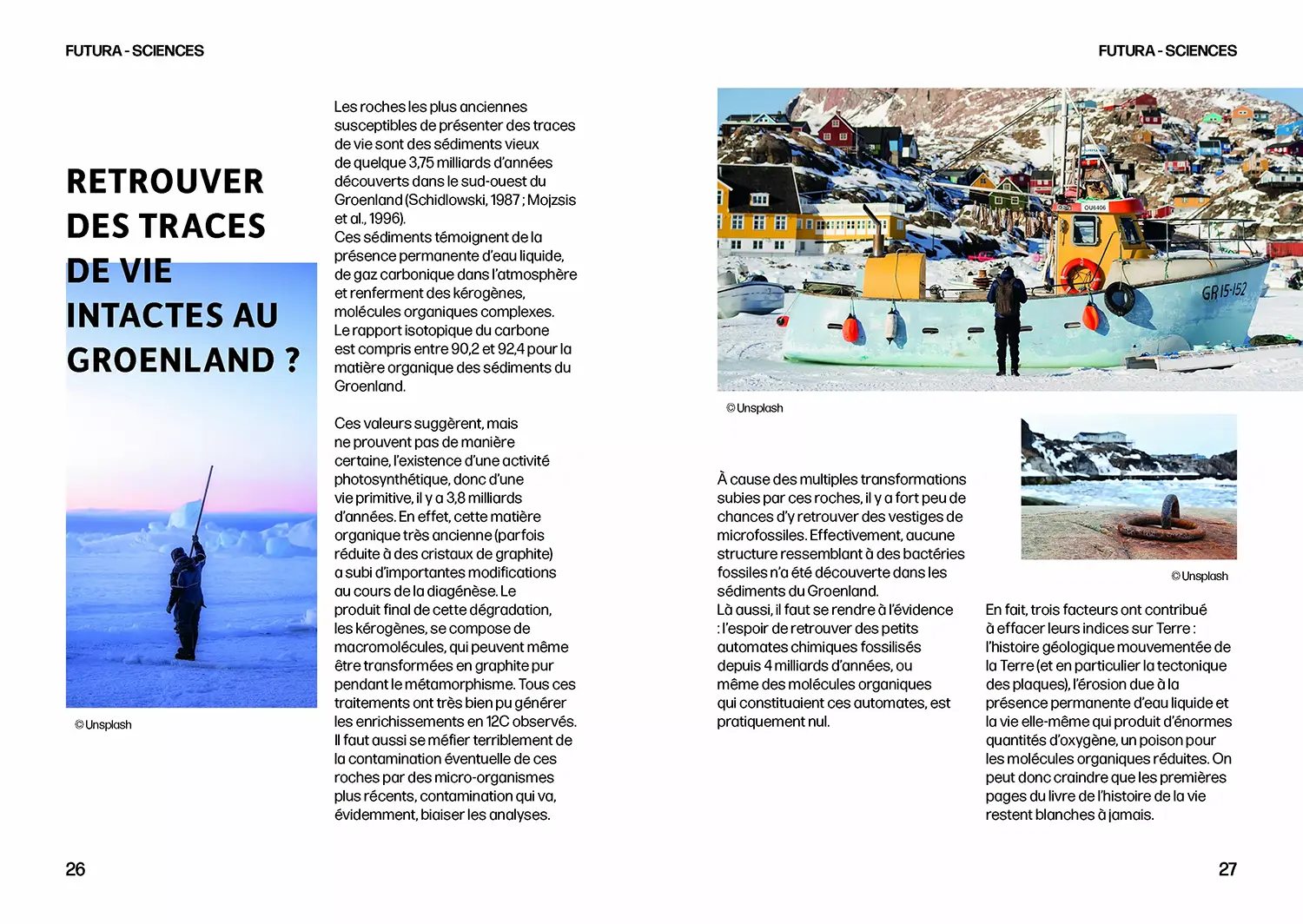 Futura Sciences Magazine page 0