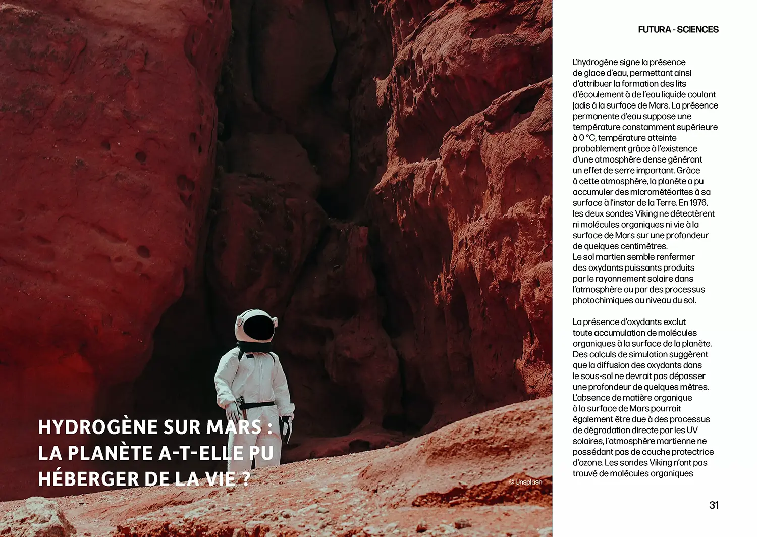 Futura Sciences Magazine page 0