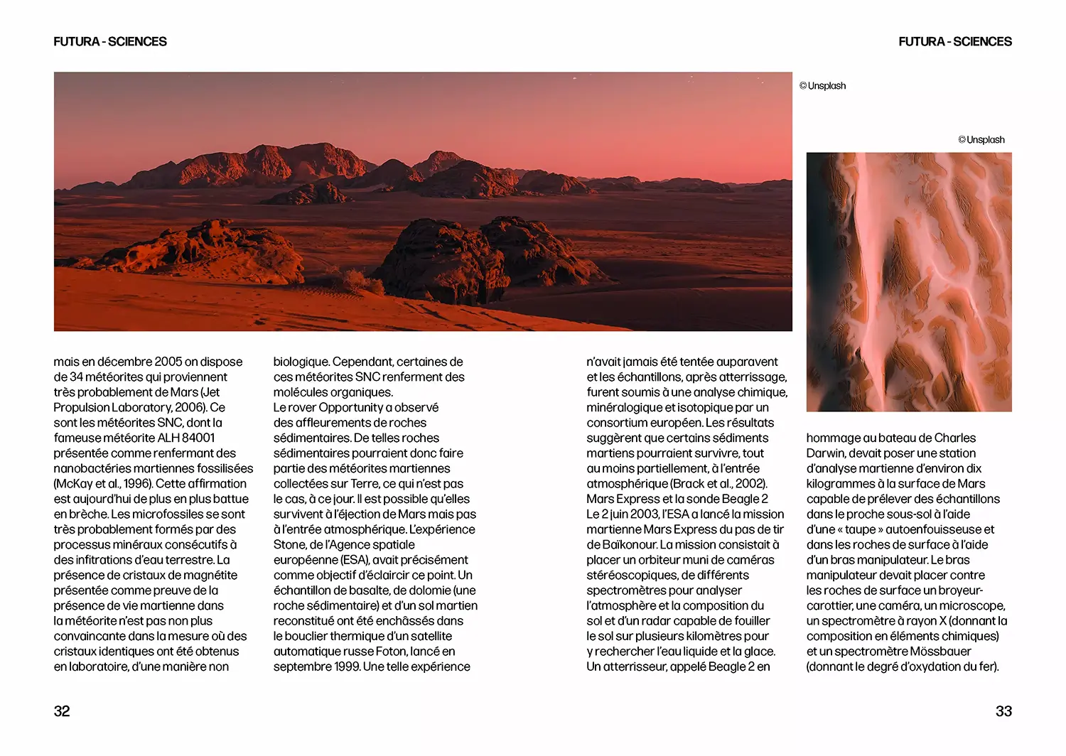 Futura Sciences Magazine page 0