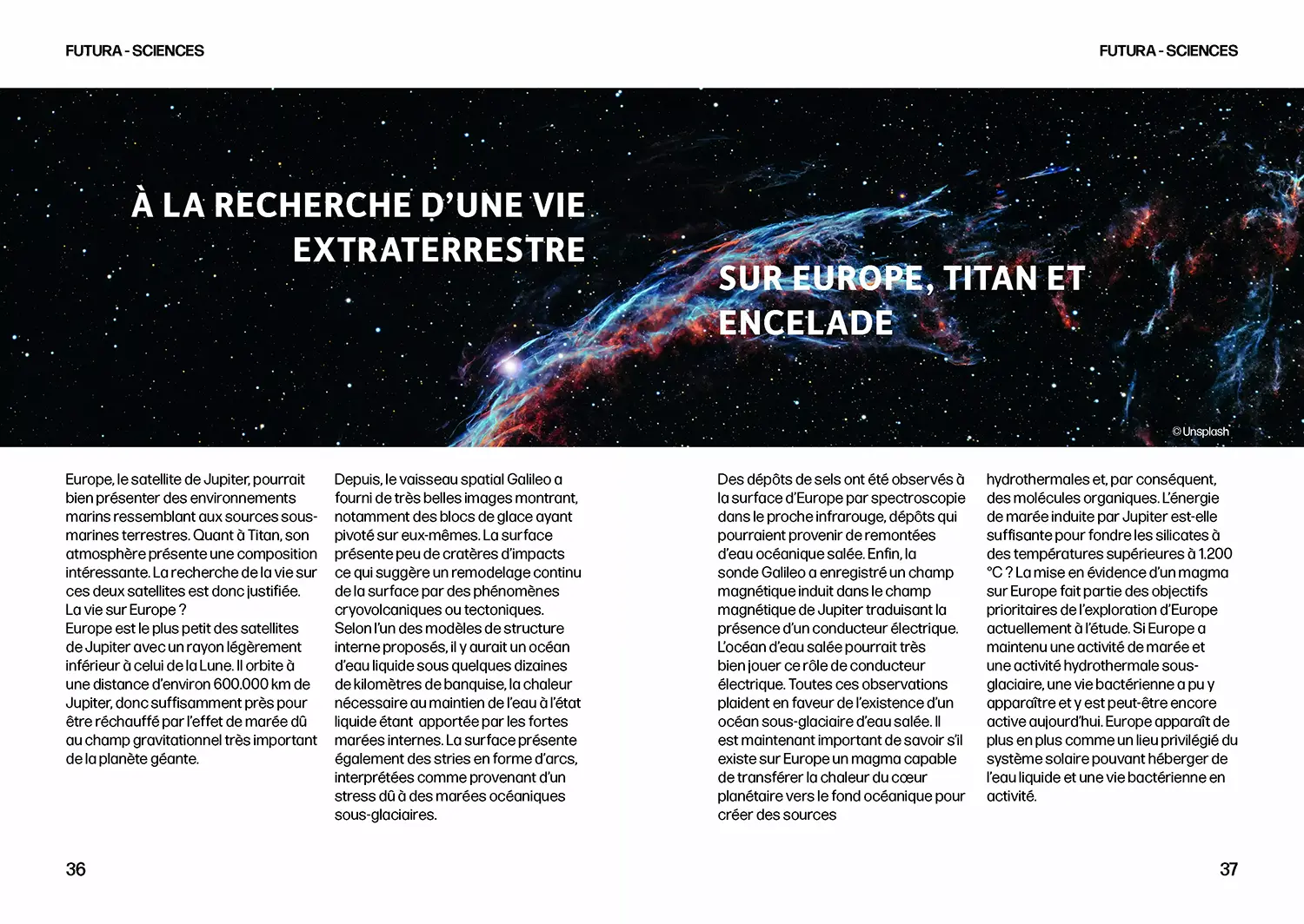 Futura Sciences Magazine page 0