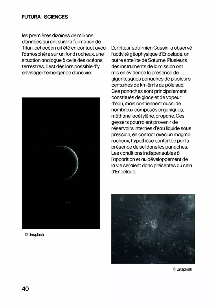 Futura Sciences Magazine page 0