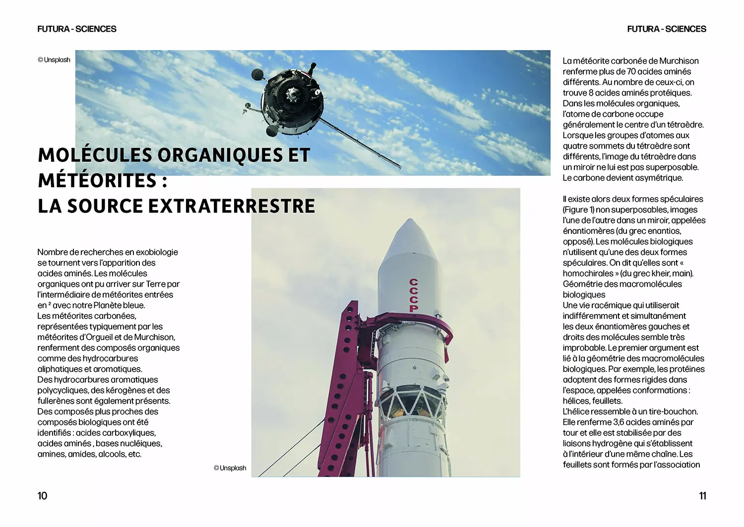 Futura Sciences Magazine page 0
