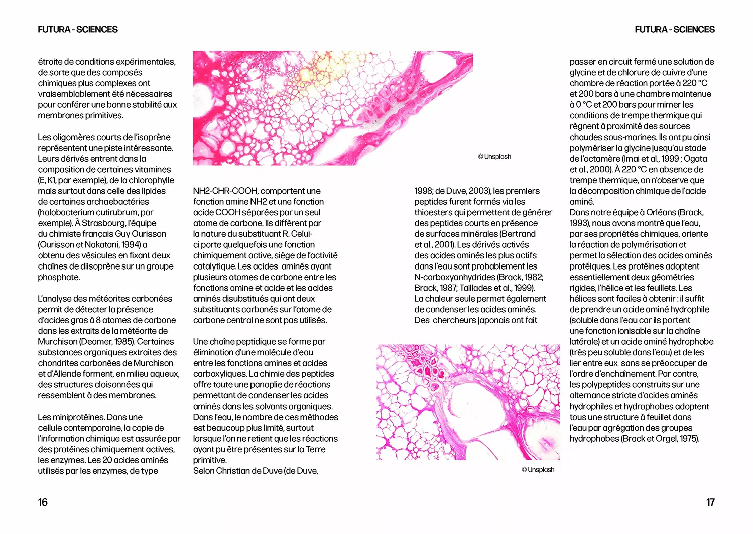 Futura Sciences Magazine page 0