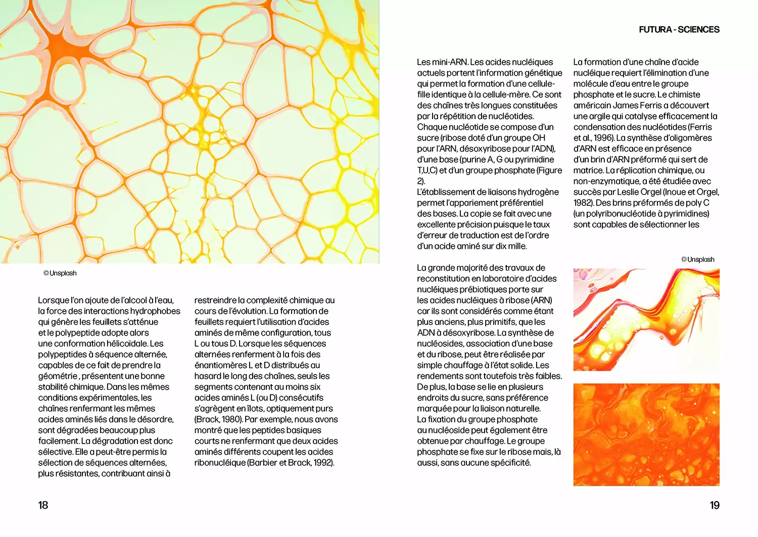 Futura Sciences Magazine page 0