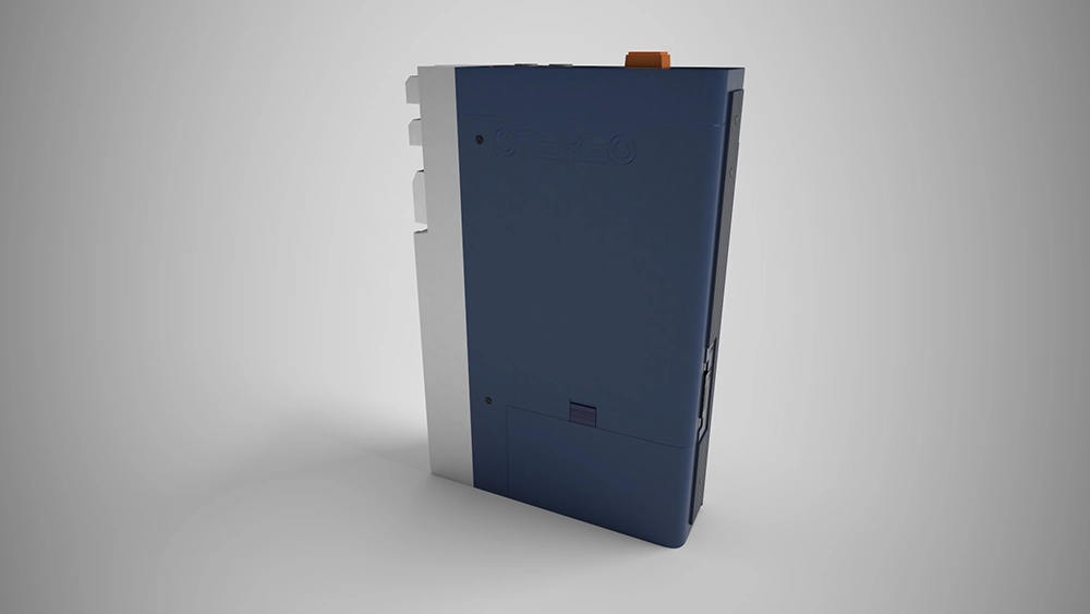 3D Modeling of a Walkman TPS-L2 3